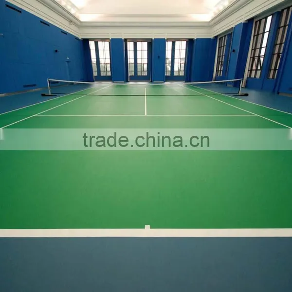 Badminton Sport PVC Floor photo-2