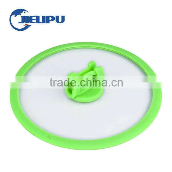 Silicone Glass Lid for Cookware