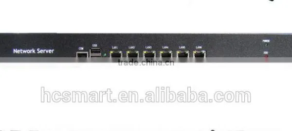 B75 LGA1155 6 LAN Network Security 1U Firewall Computer System photo-3