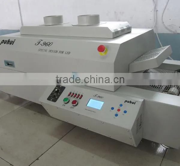 Desktop Reflow Oven T960, Led Moving-belt Reflow Wave Oven,ovens Smt, IR Station,mini Reflow Oven photo-2