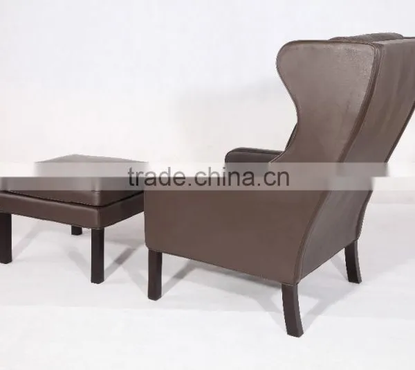 Midcentury Modern Furniture Borge Mogensen 2204 Chair photo-4
