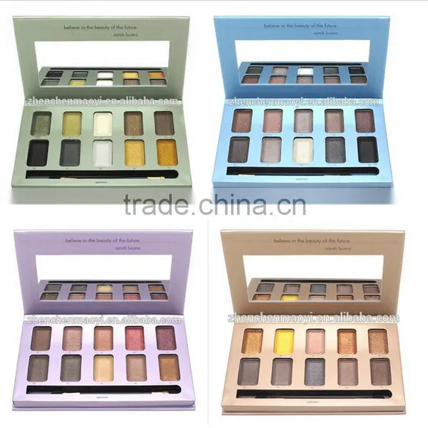 New Arrival! 10color Vinatage Eyeshadow Palette 8 Color Type for Choice photo-2