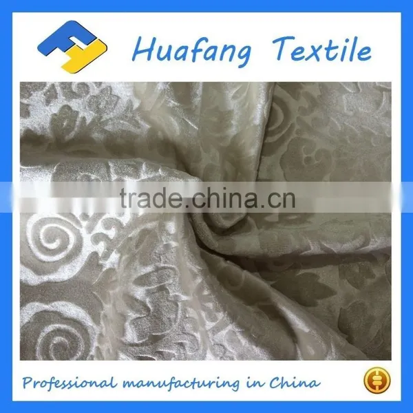 Embossed Velvet Fabric photo-4