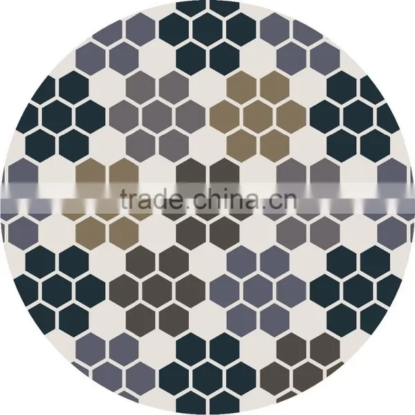 3D Pattern Round Rug for Home Decoration photo-4