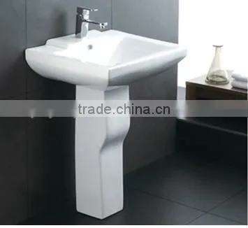 YJ2215 BATHROOM DESIGN Pedestal Basin