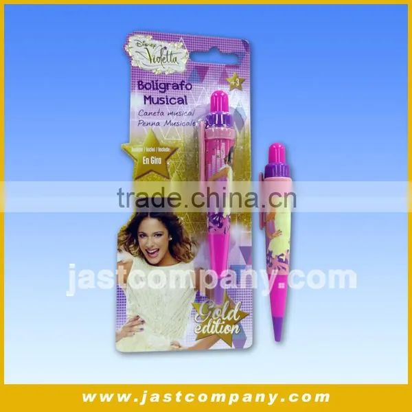 2015 Newly Violetta Sound Pen And Kids Talking Pen