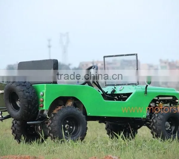 Mini Willys Jeep 110cc 125cc 150cc for Saudi Arabia Market photo-6