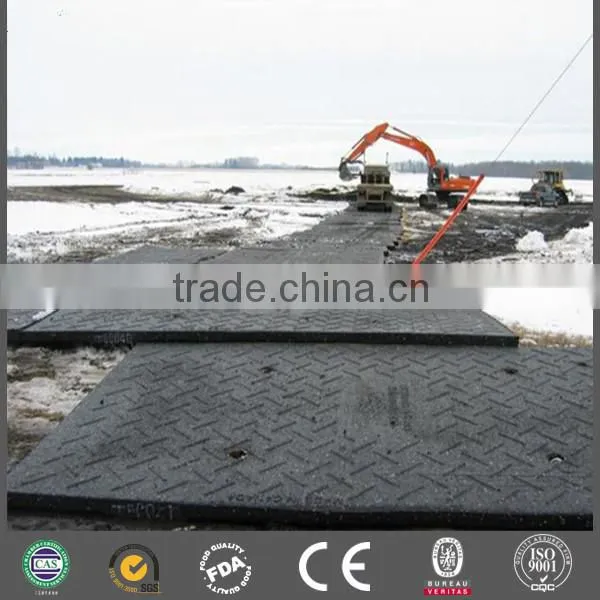 Hdpe Crane Truck Pad Uhmwpe Ground Protection Mat photo-4