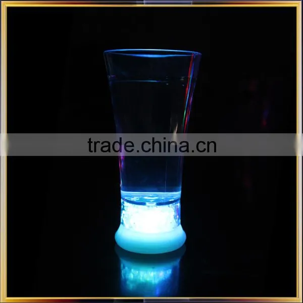 Popular Plastic Led Flashing Glow Wine Cup, Led Lights Drink Cup for Bar photo-3