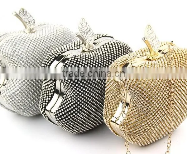 New Design Apple Shaped Evening Bag on Quality Choice