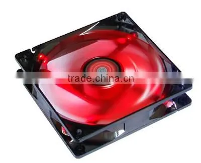 Alseye CA701w Manufacture CL-120-R 120*120*25mm Red Led Computer Case Cooling Fan photo-2