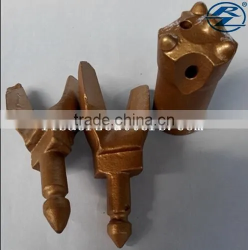 Mineral Excavation Ground Tools Small Road Planing Drill Bits Round Shank Bits photo-3