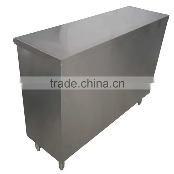 NSF Approval Kitchen Stainless Steel Cabinet for Storage Food Dish Tray/ Commercial Cabinet photo-2