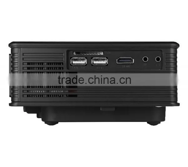 LCD Projector SD50 Plus Pico Projector 1000:1 40"-150" for Home Entertainment Projector photo-4