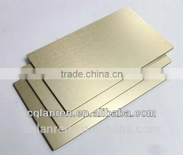 PE Coated Acp Acm Sheet Acp Aluminum Composite Panel