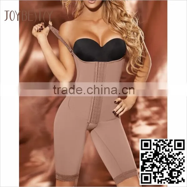 Wholesale Colombian Girdles Underbust Corset Thigh Reducer Bodysuit Shapewear photo-2