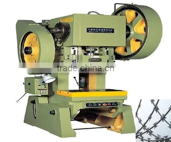 Cheap top speed automatic razor barbed wire machine                        
                                                Quality Choice