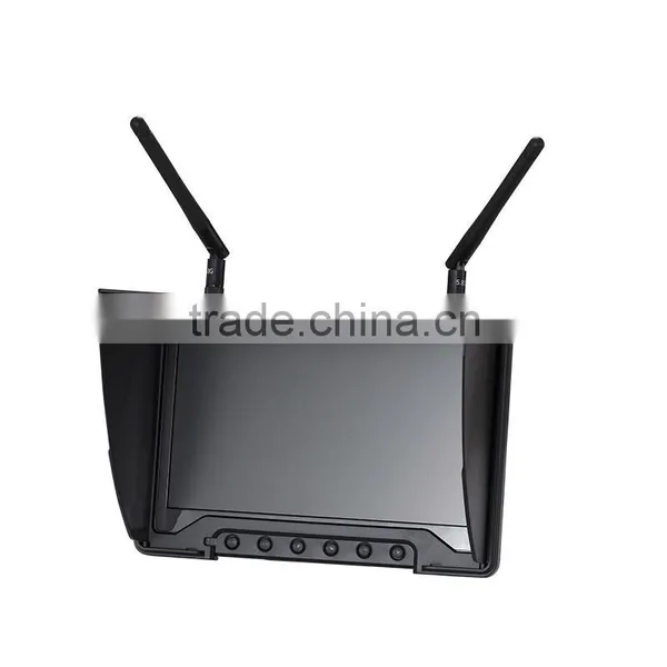 High Resolution 7 Inch Anti Reflective FPV Diversity Monitor photo-6