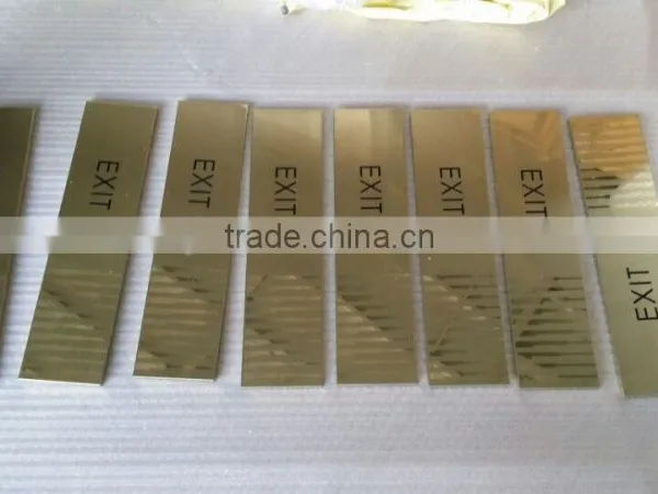 Stainless Steel Letter Image Sign for Door photo-5