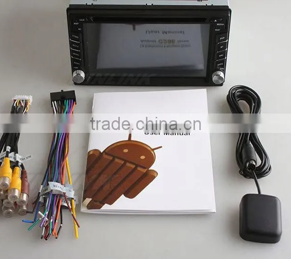 Ownice Quad Core Android 4.4 for Nissa X-trail 2 Din Car Dvd Car Radio With Gps Support OBDll 3G photo-5