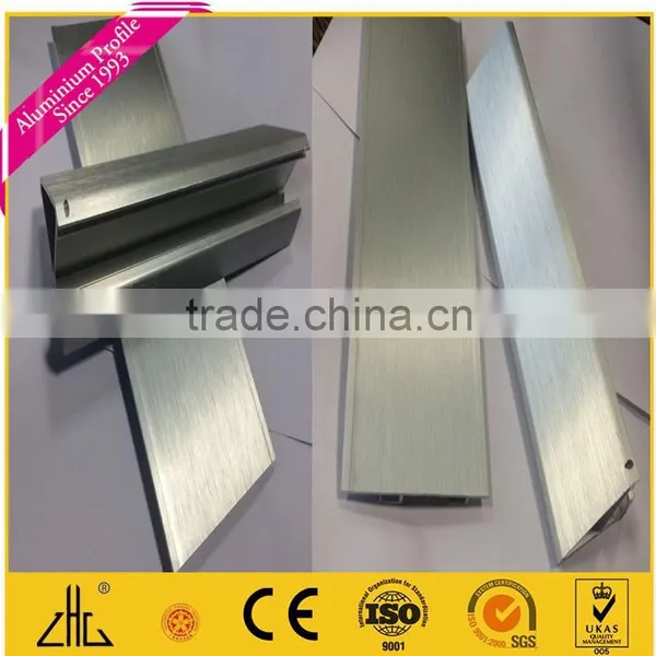 TOP! Aluminum Skirting Board W4" L8.85' Commercial Grade, Wall Base Pass ISO, Aluminium Skirting photo-5