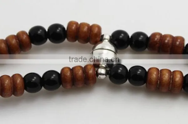 Best Selling Super Bass In-ear Solid Wood Earphone photo-5