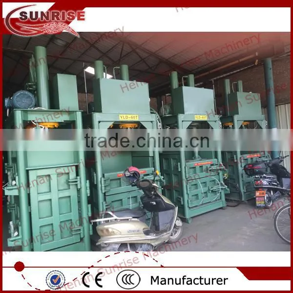 Automatic Hydraulic Baler Machine for Grass Straw photo-6