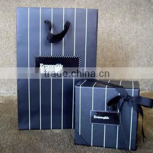 Fancy Design Luxury Custom Made Paper Gift Bag photo-5