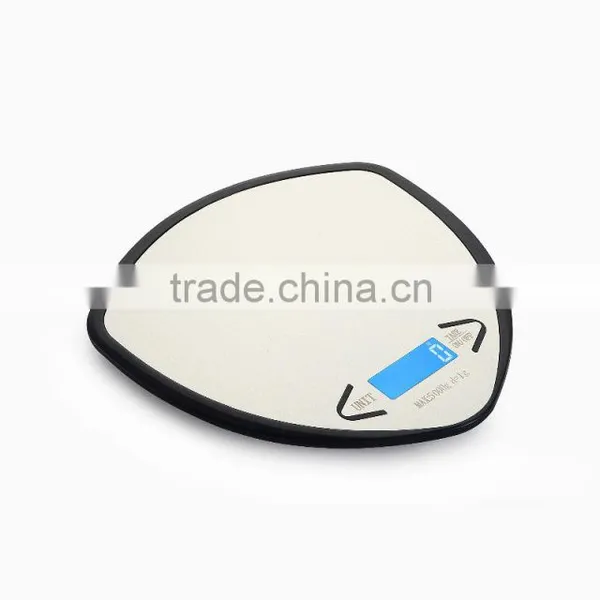 Compact Stainless Steel Kitchen Scale 5kg Digital Weighing Balance photo-4