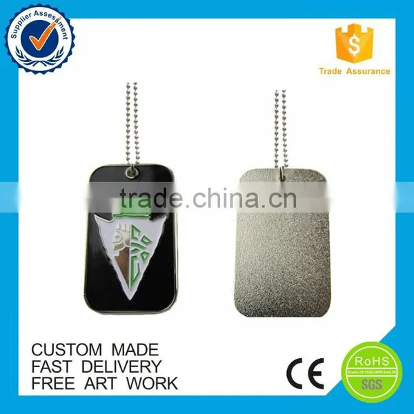 China Supplier Wholesale Blank Stainless Steel Custom Dog Tags photo-2