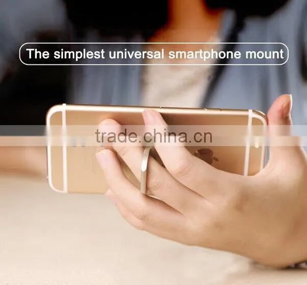 Custom Full Color Printing Ring Holder for Mobile Phone Holder Safety for Christmas Gifts photo-5