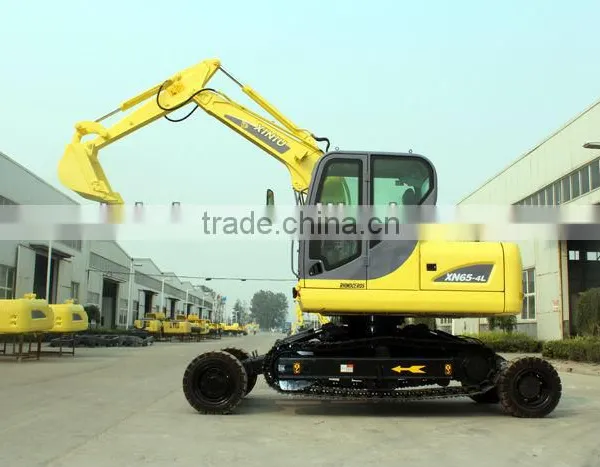 Walking 8 Tonne Excavator Project Equipment Parts of Excavator photo-5