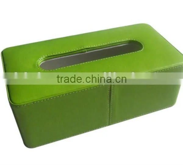 High Quality Leather Tissue Boxes,personalized pu Leather Tissue Boxes photo-4