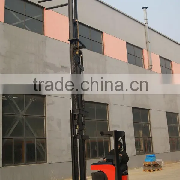 Electric Sit-down Reach Forklift Truck photo-5