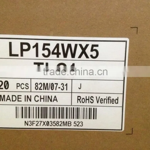 LP154WX5-TLC1/TLA2 LP154WX4-TLCA/TLC3/TLC8 M154NWW1-001 B154EW06 VO/V5/VB For LG Philips photo-3
