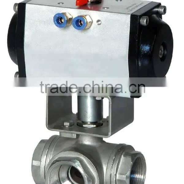 Stainless Steel Pneumatic Ball Valve, Pneumatic Ball Valve China Supplier photo-3