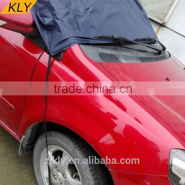 UV Protection and Dustproof Partial Car Cover photo-4