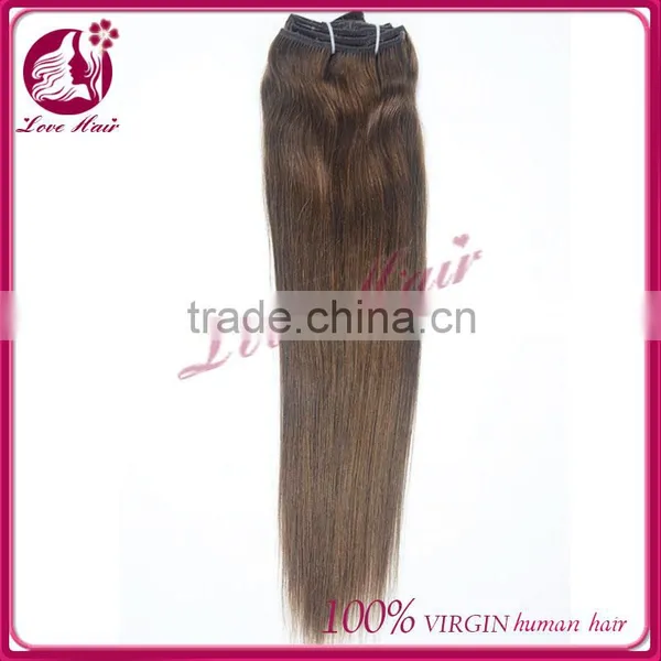 2016 Cheap Wholesale Virgin Brazilian Hair Hair Natural Clips in Human Hair Extensions photo-4