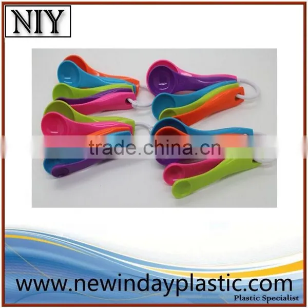5 Pcs Plastic Measuring Spoon photo-2