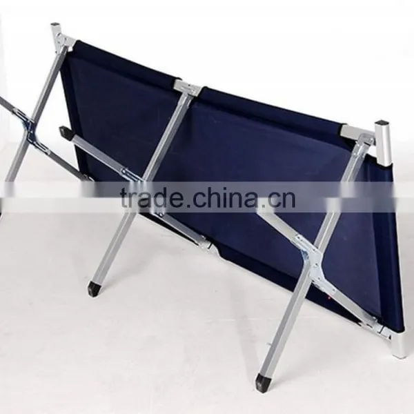 OEM Wholesale 600D Aluminum Portable Military Folding Cot photo-3
