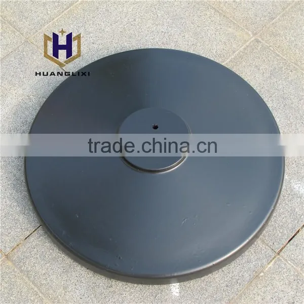 Cost Effective Composite Table Frame, Composite Plastic Base, Black Table Feet photo-5