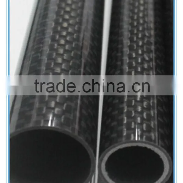 Factory Direct Carbon Fiber u Shaped Glass Tube