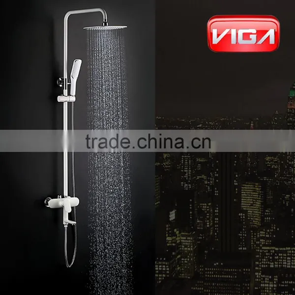 Model Design Bathroom Shower Set Bath Mixer Tap photo-3