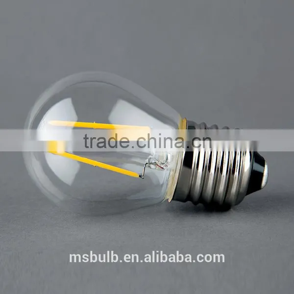 Certificate Approved COB Filament Led Bulb G45 photo-2