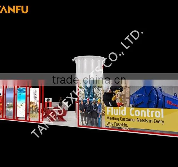 TANFU Custom Trade Show Booth photo-3
