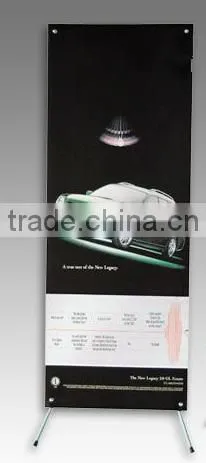 Best Price Aluminum 60*160cm x Display Stand
