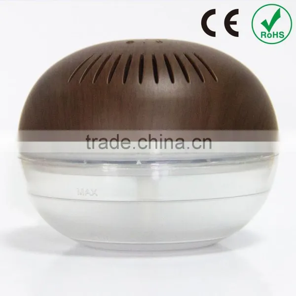 KM-02L(wood Grain on Surface) Negative Ion Generator Air Purifier photo-5