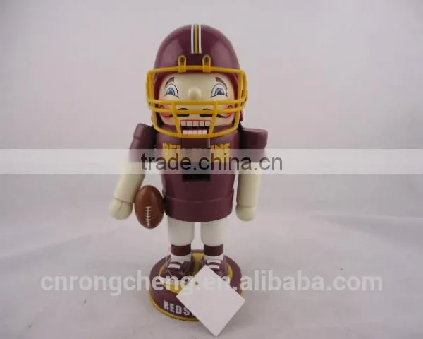 Wooden Player Nutcracker