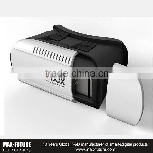 3D Virtual Reality Headset 3D VR Glasses Box for Movies for Smartphone photo-4