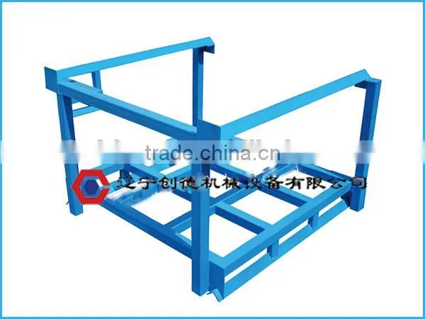 Direct Factory of Steel Stacking Loading Capacity 1000kg Tire Storage Pallet photo-2